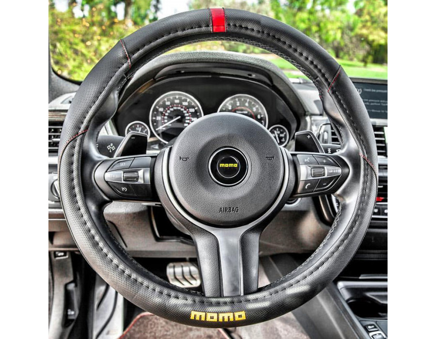 Vermo steering wheel deals cover